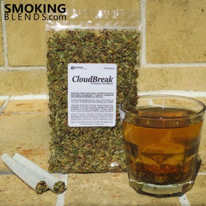 Cloudbreak™ Traditional Herbal Smoking Mixture 1oz