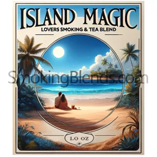 Island Magic™ Lovers Herbal Smoking and Tea Blend