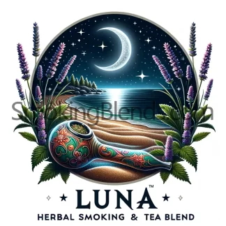 Luna™ Lavender and Mint Flavored Smokable Tea Blend