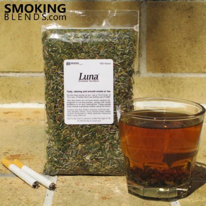 Luna™ Smooth Floral Flavored Smokable Herbal Tea 1oz
