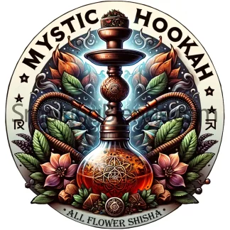 Mystic Hookah™ all Flower Herbal Shisha