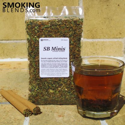 SB Minis™ Herbal Rolling and Tea Blend 1oz