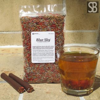 Blue Sky™ Flower Based Herbal Smoking and Tea Blend