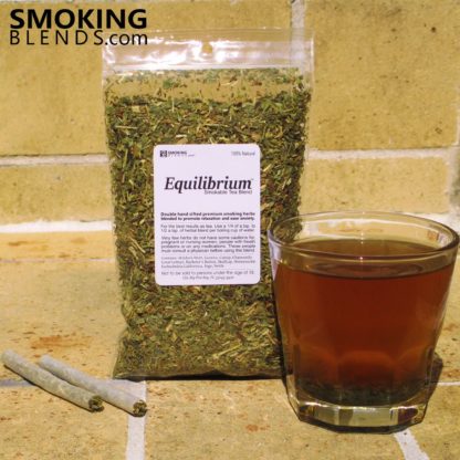 Equilibrium™ Anti-Anxiety Herbal Smoke & Tea