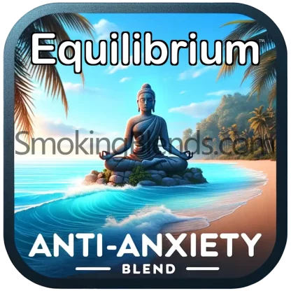 Equilibrium™ Anti-Anxiety Tea and Herbal Smoke