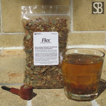 Flex™ Leaf and Flower Smokable Tea Blend