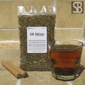 Herbal Leaf Tea and Smoking Blends