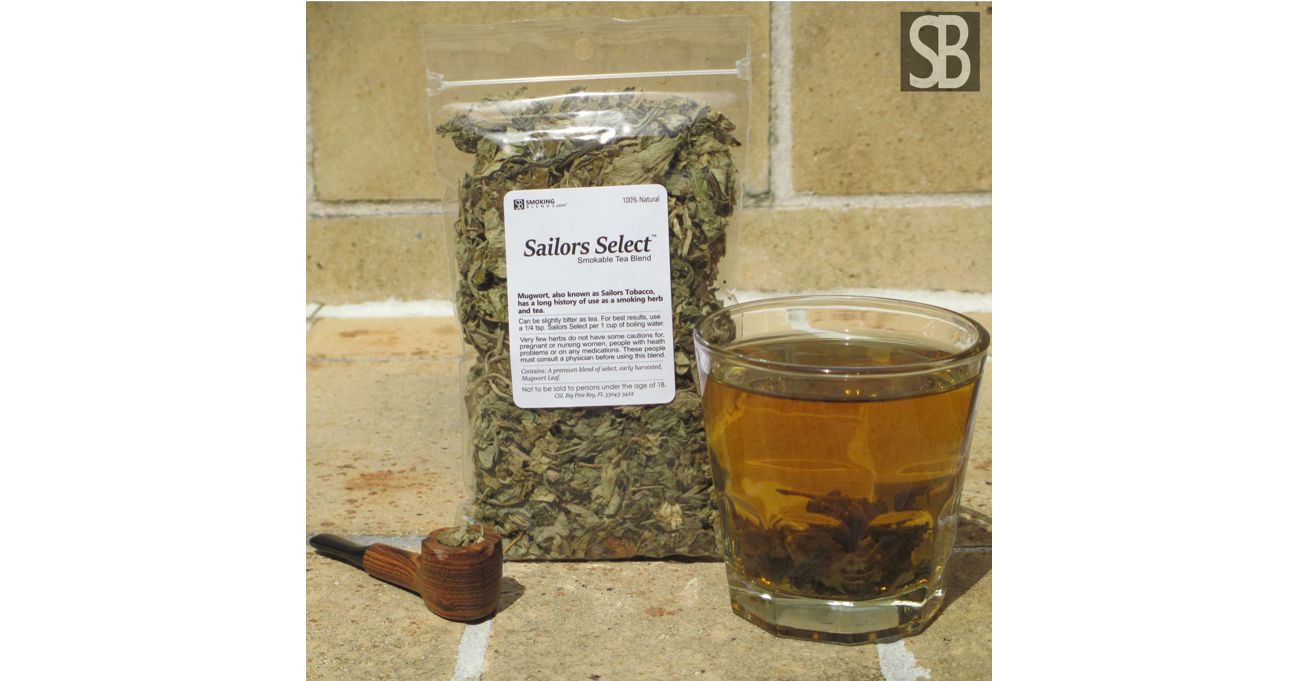 Sailors Select™ Mugwort Based Smokable Tea Blend Smoking Blends