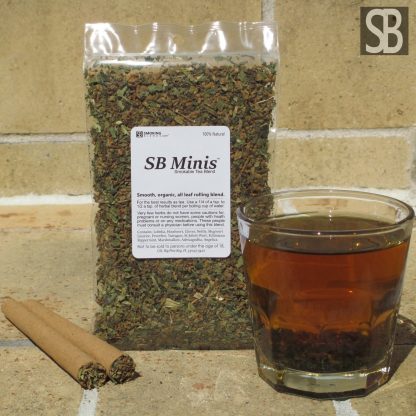 SB Minis™ Herbal Tea and Rolling Blend