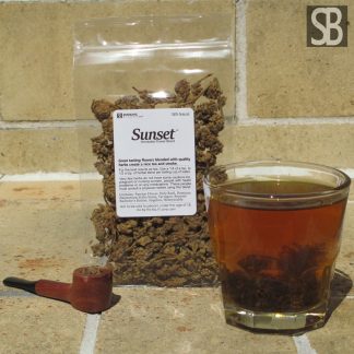 Sunset Flower Based Smokable Tea