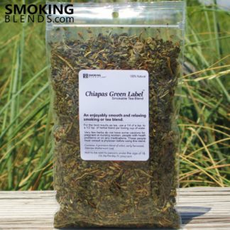 Chiapas Green Label Herbal Smoking Blend