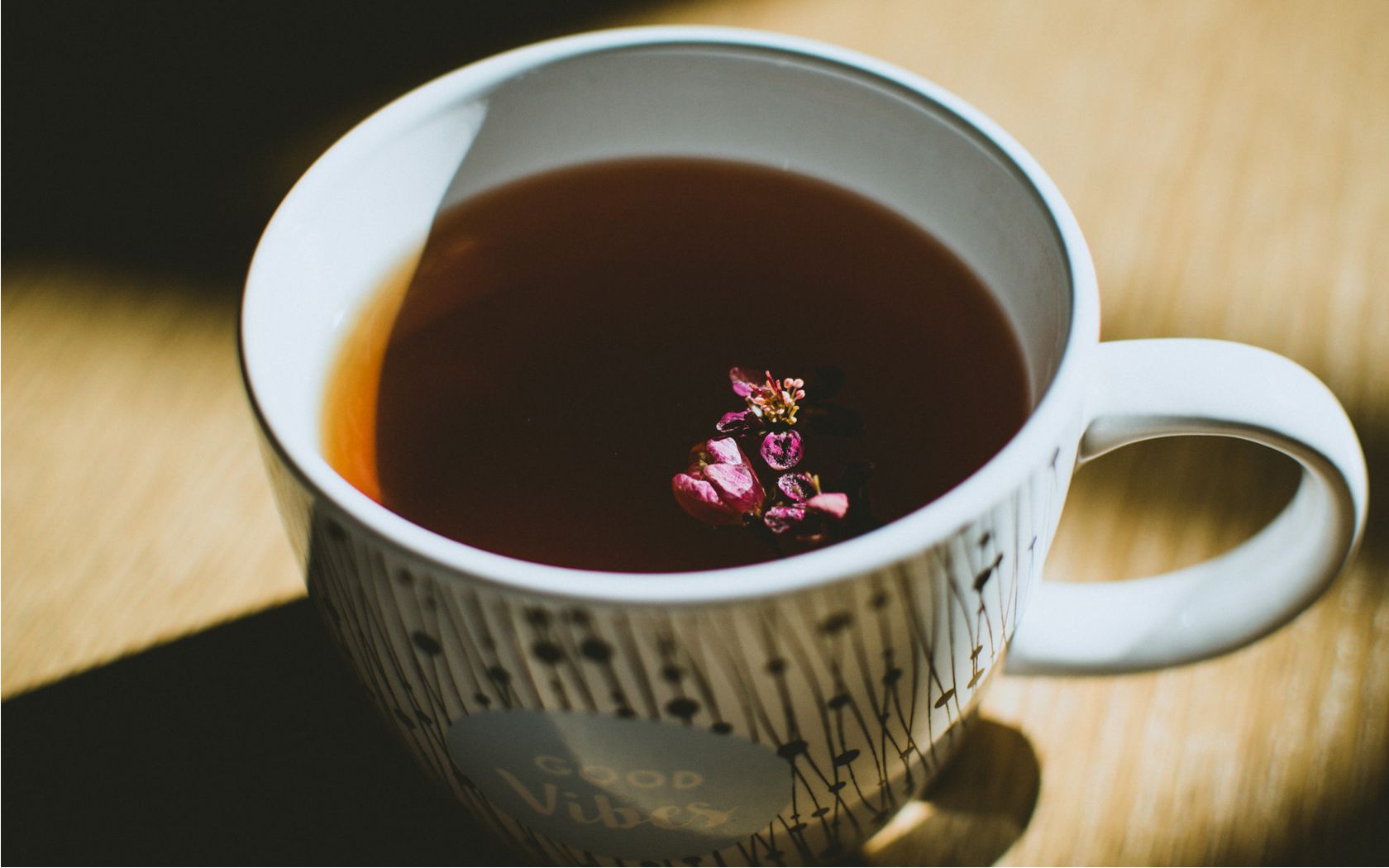 How to make herbal tea without using tea bags