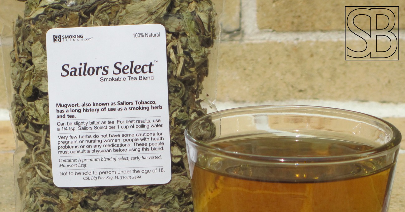 Sailors Select™ Mugwort Based Smokable Tea Blend Smoking Blends