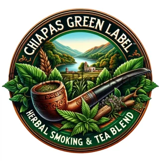 Chiapas Green Label™ Herbal Smoking Blend