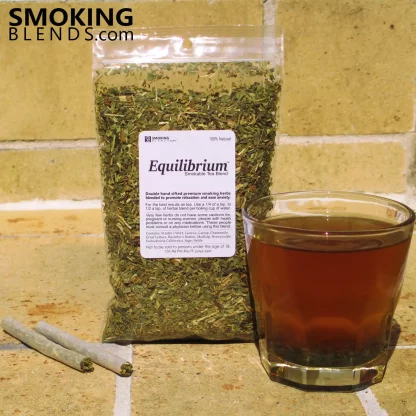Equilibrium™ Anti-Anxiety Herbal Smoke & Tea