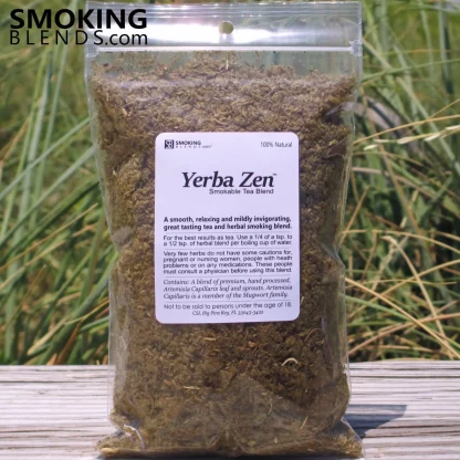 Yerba Zen Herbal Smoke and Spicy Tea