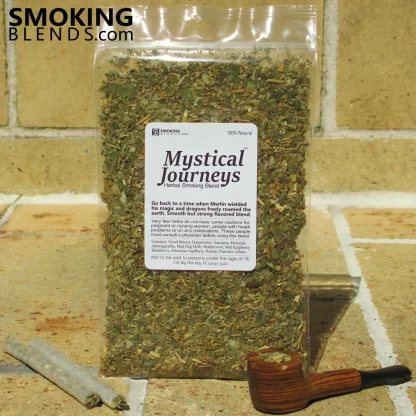 Mystical Journeys Ancient Herbal Smoking Blend