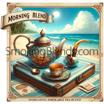 Morning Blend™ Energizing Herbal Smoke and Tea