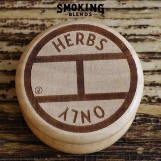 Herbs Only Hardwood Herb Grinder