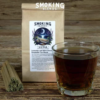 Luna™ Lavender and Mint Flavored Smokable Tea Blend