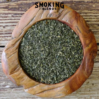 Nettle Leaf Displayed in Wooden Bowl