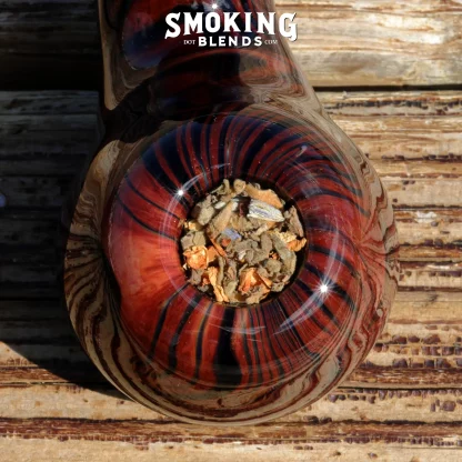 Blue Sky™ All Flower Lavender and Jasmine Flavored Smoking & Tea Blend - Image 2