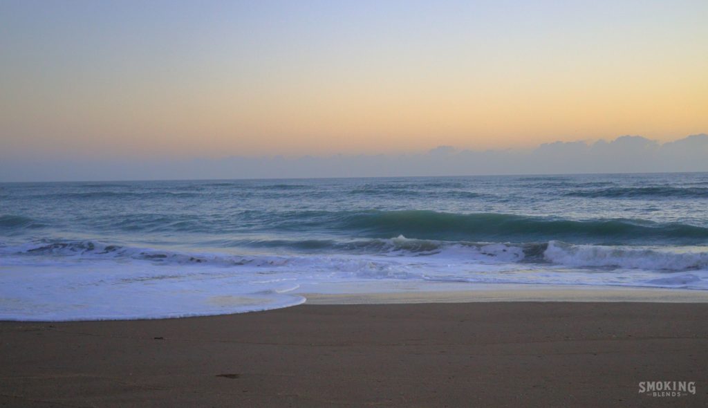 Morning at the Beach