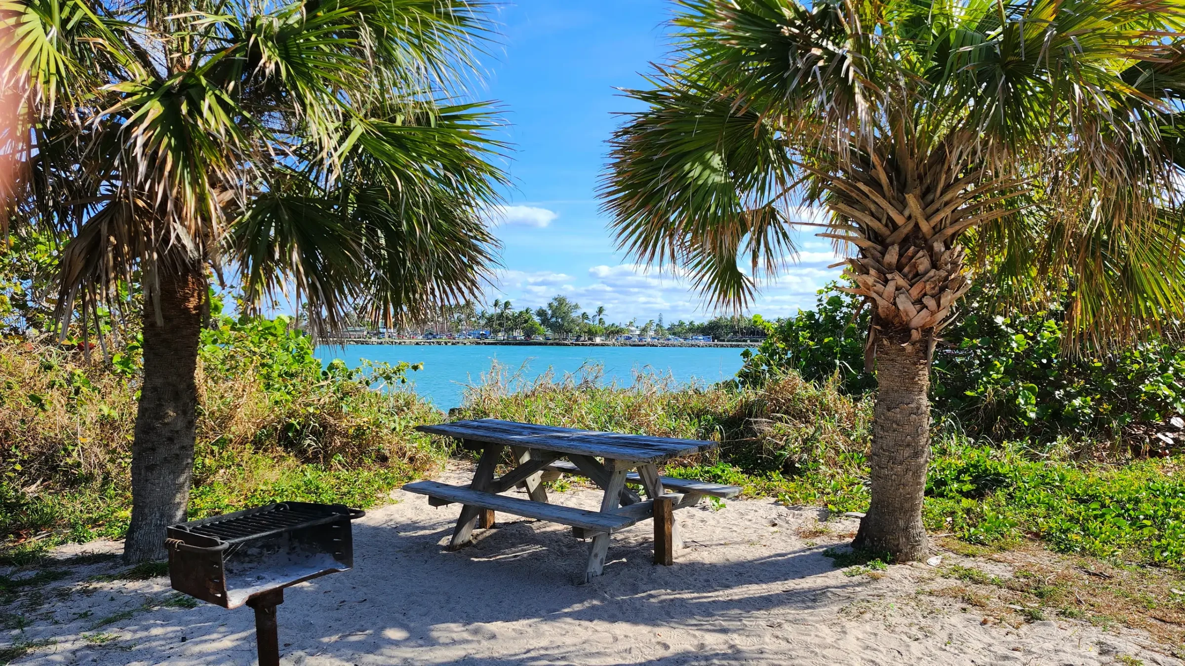 Picknick Area at the Inlet