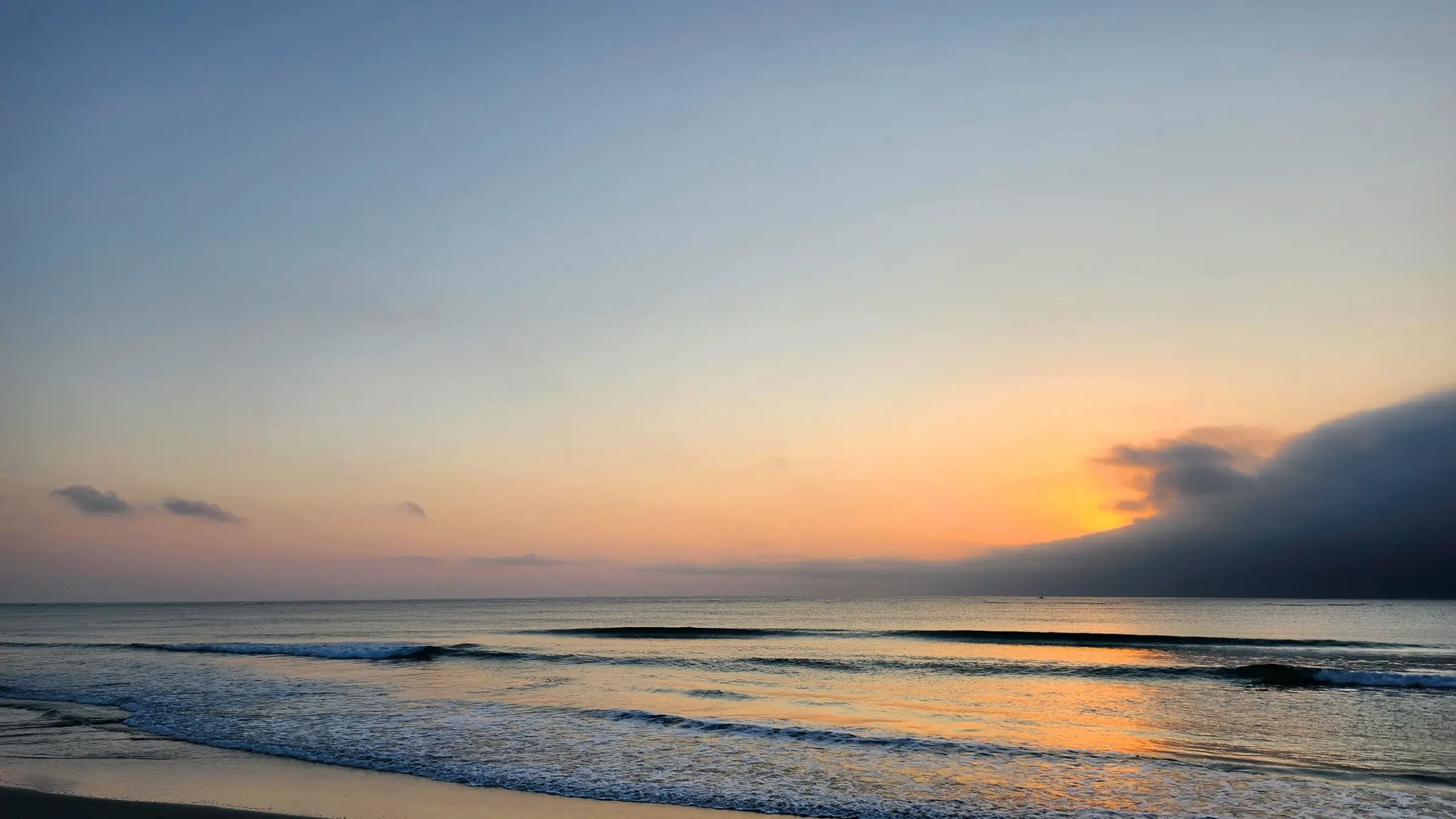 Early Sunrise on Florida's East Coast