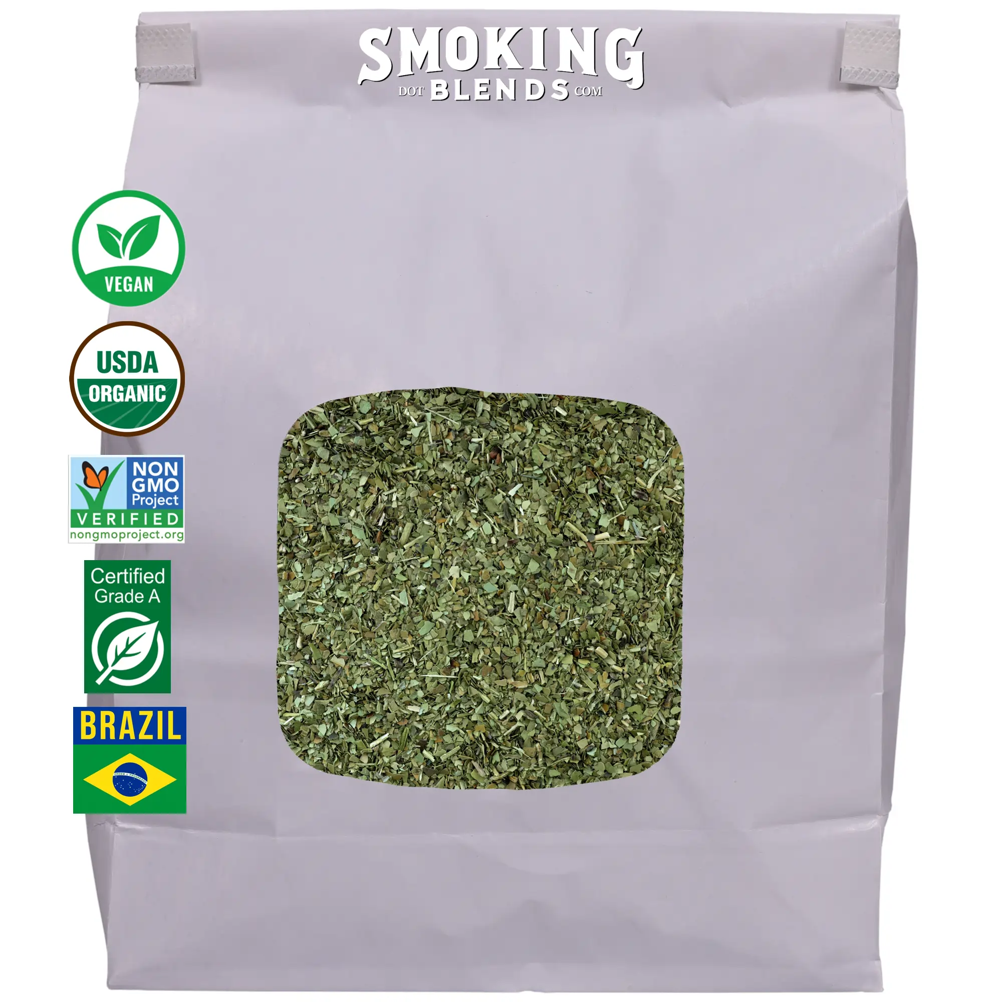 Organic Aged Yerba Mate Tea Cut Leaf