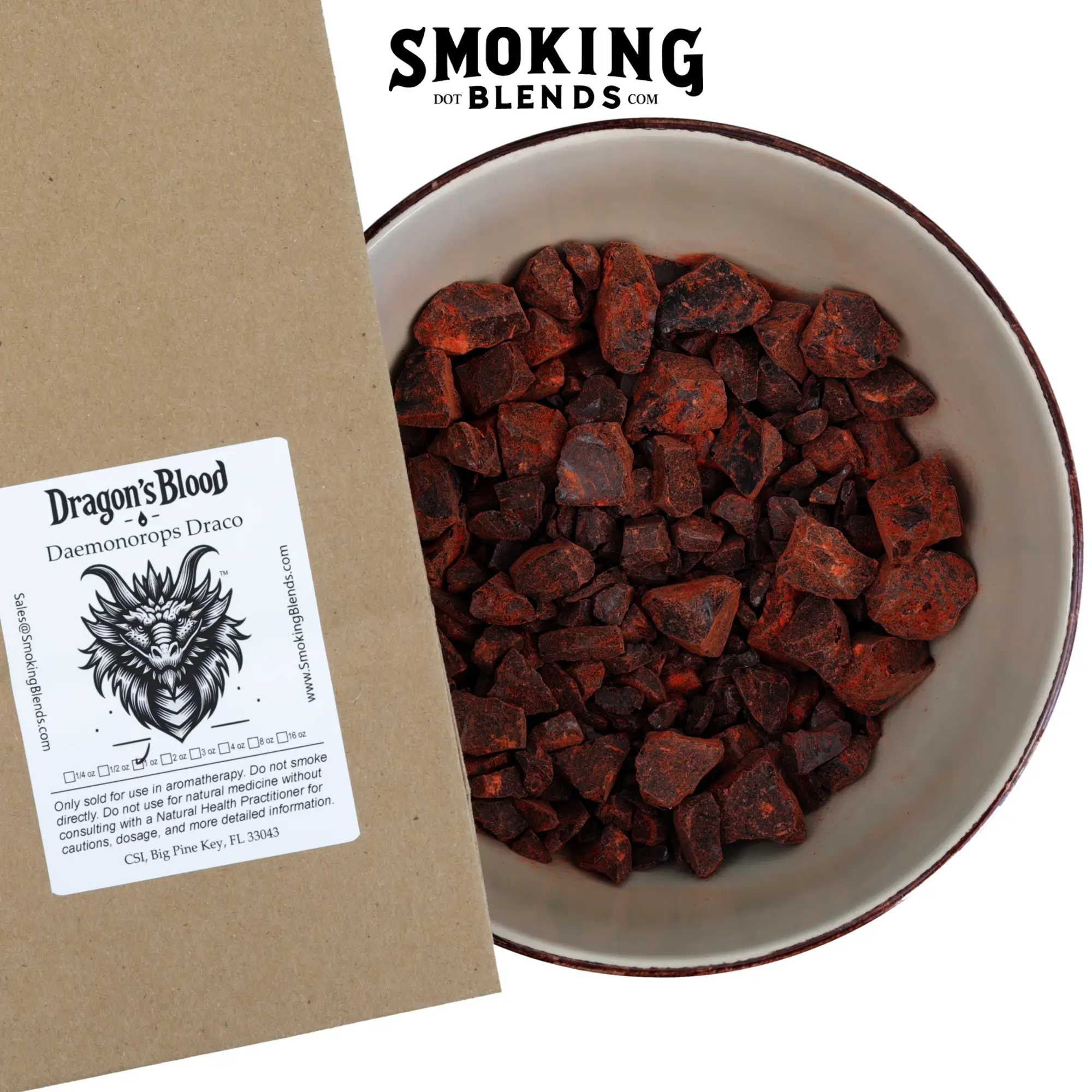 Dragons Blood Incense Resin