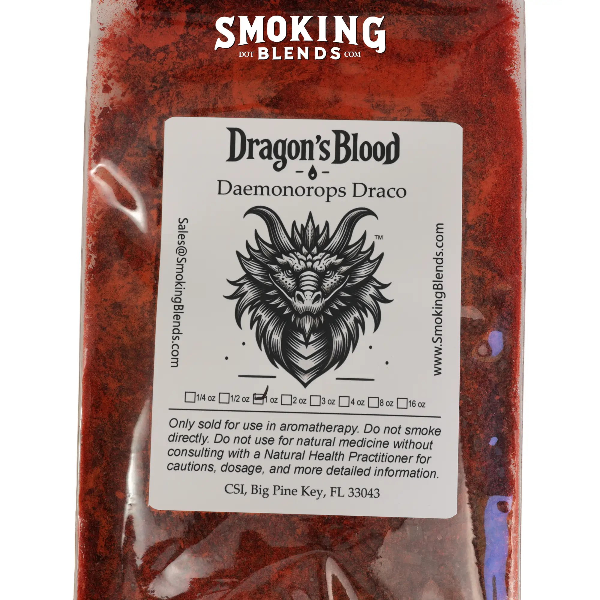 Dragons Blood Powder One Ounce Package