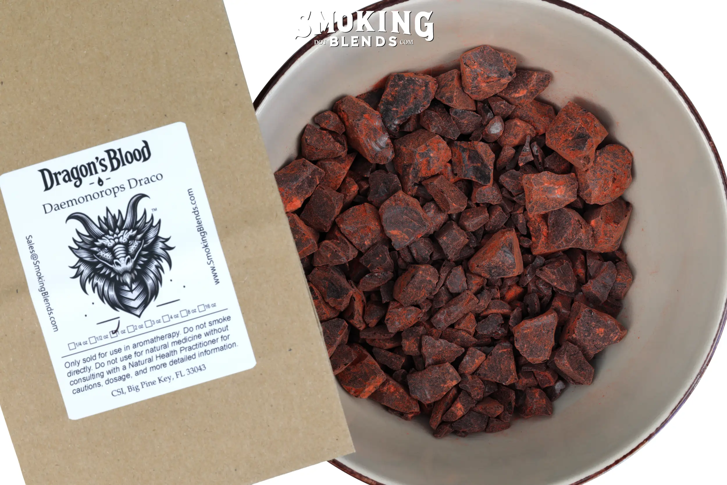 Dragon’s Blood Incense Resin - Image 3