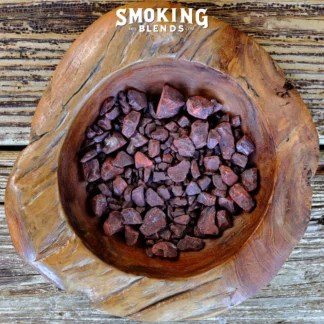 Dragon's Blood Displayed in Wooden Bowl