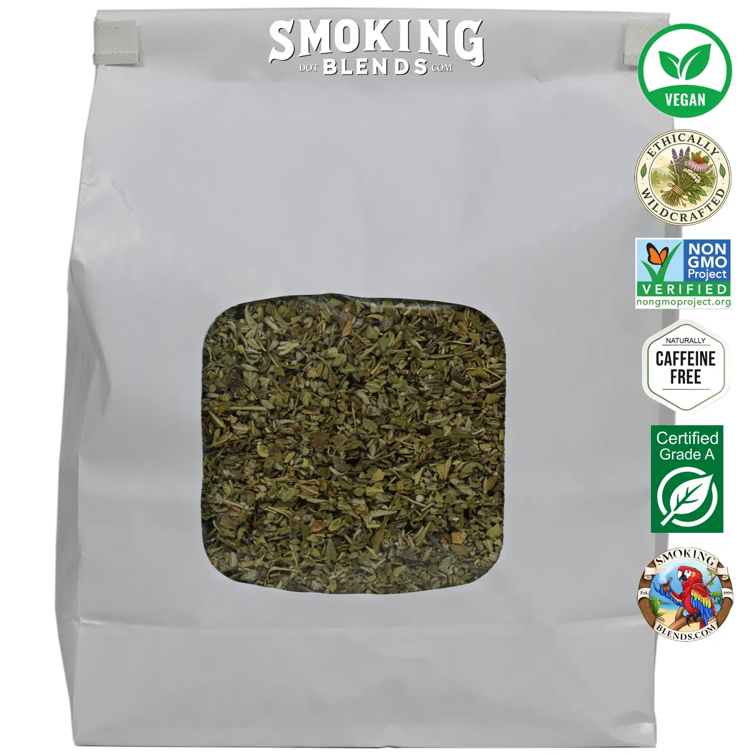 Eight Ounce Package of Mexican Damiana Leaf Tea