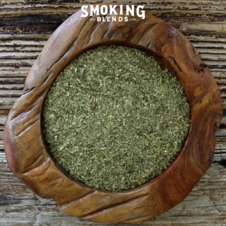 Emberleaf Aged Yerba Mate Leaf in a Wooden Bowl