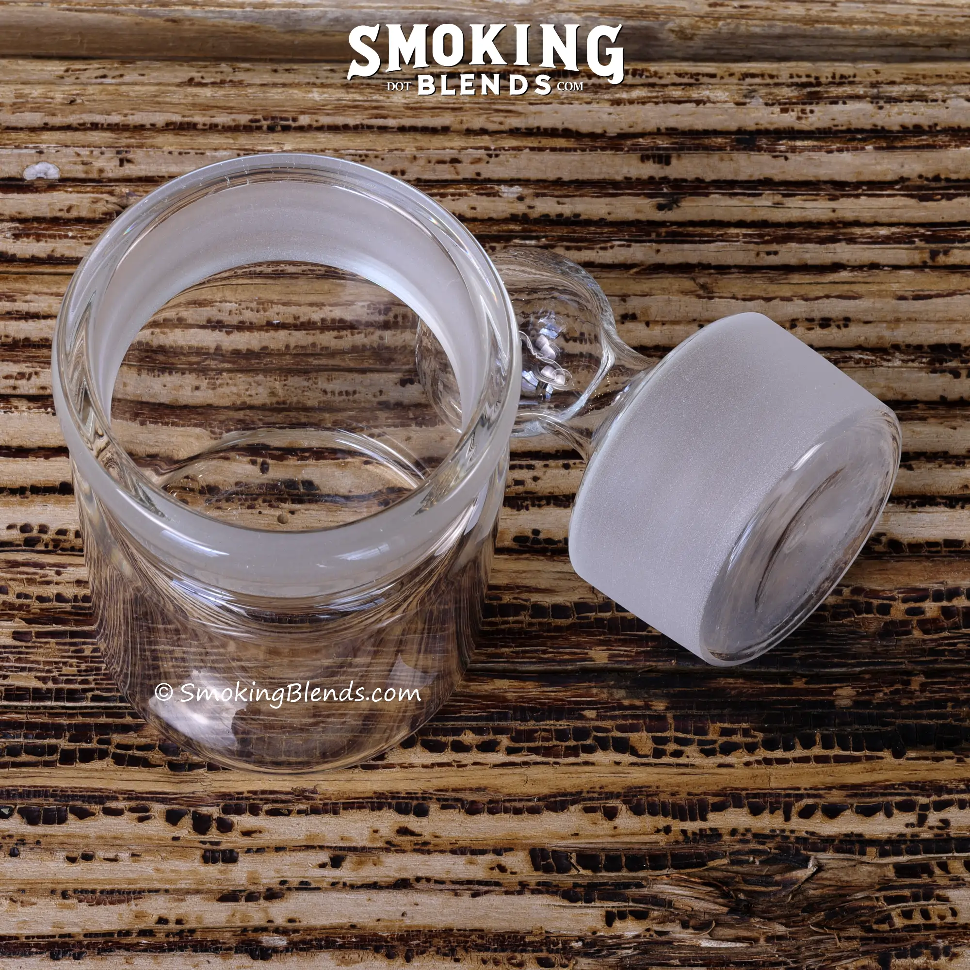 Glass Apothecary Jar with an Airtight Ground Glass Lid