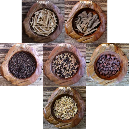 Incense Resins Bundle