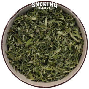 Mugwort (Artemisia vulgaris)
Flavor: Milder than Chinese, slightly medicinal, smooth
Benefits: Said to be relaxing and enhance dreams.