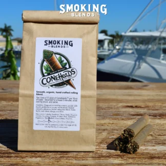 Coneheads Herbal Smoking Blend Featured