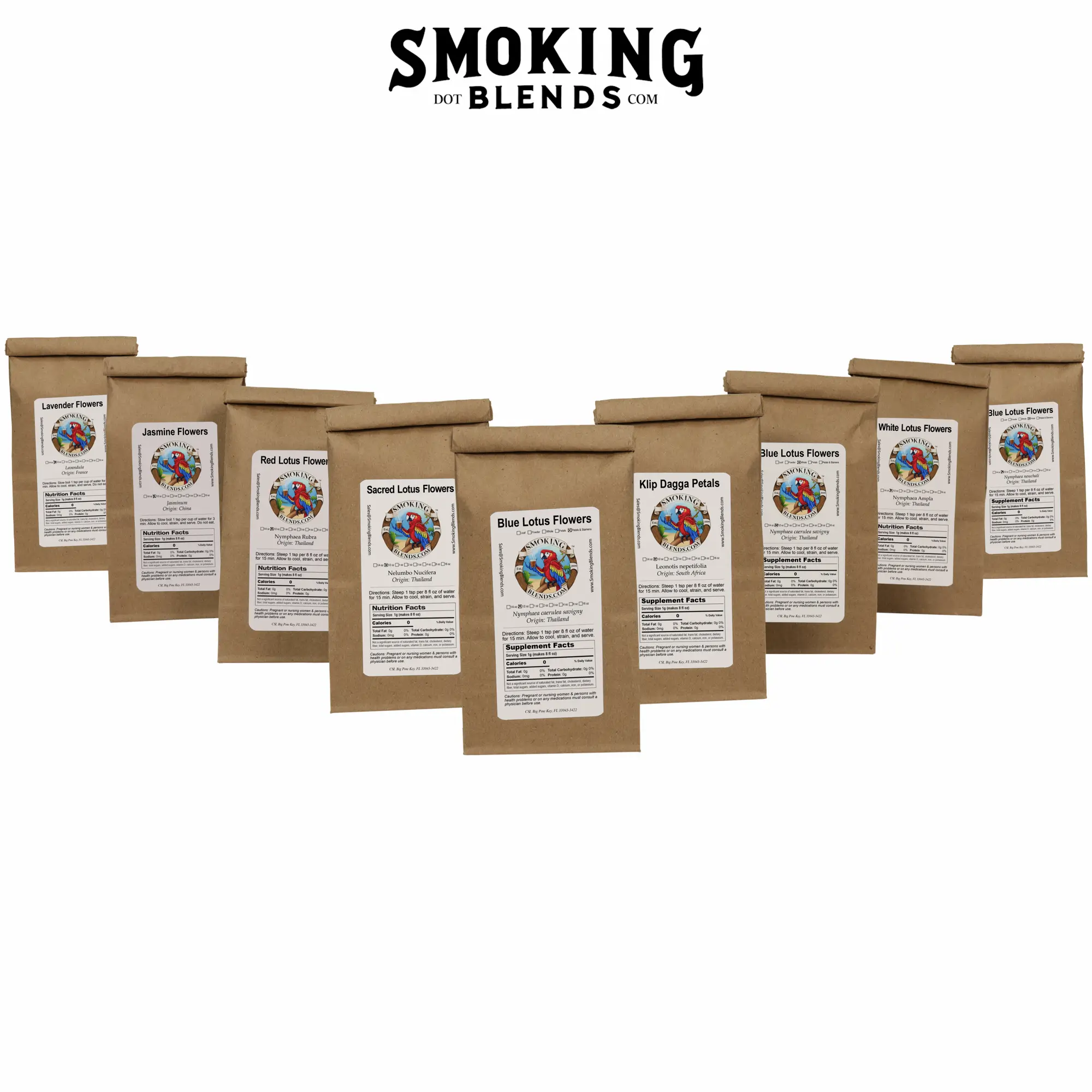 Flower Power Herbal Bundle