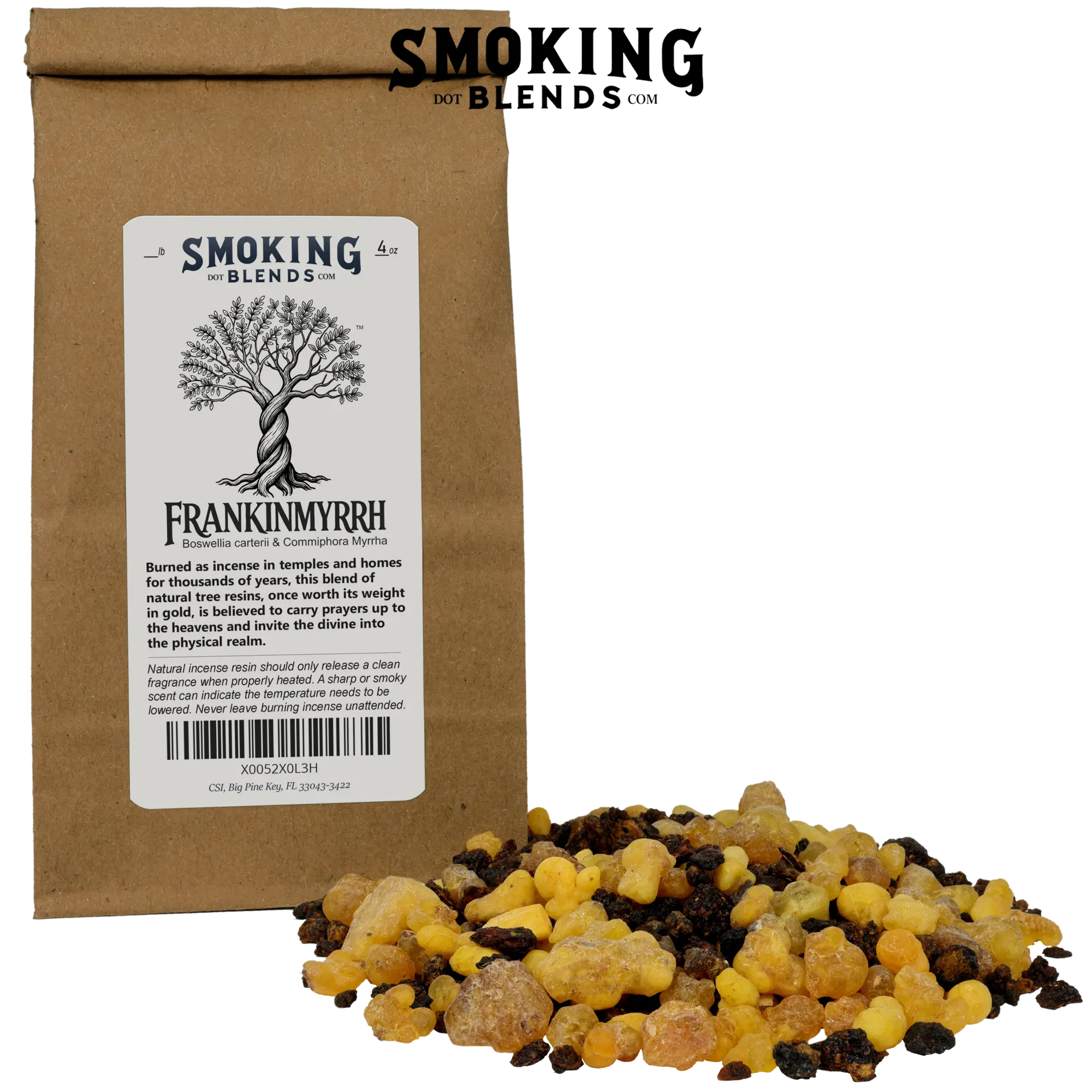 Frankinmyrrh - Frankincense and Myrrh