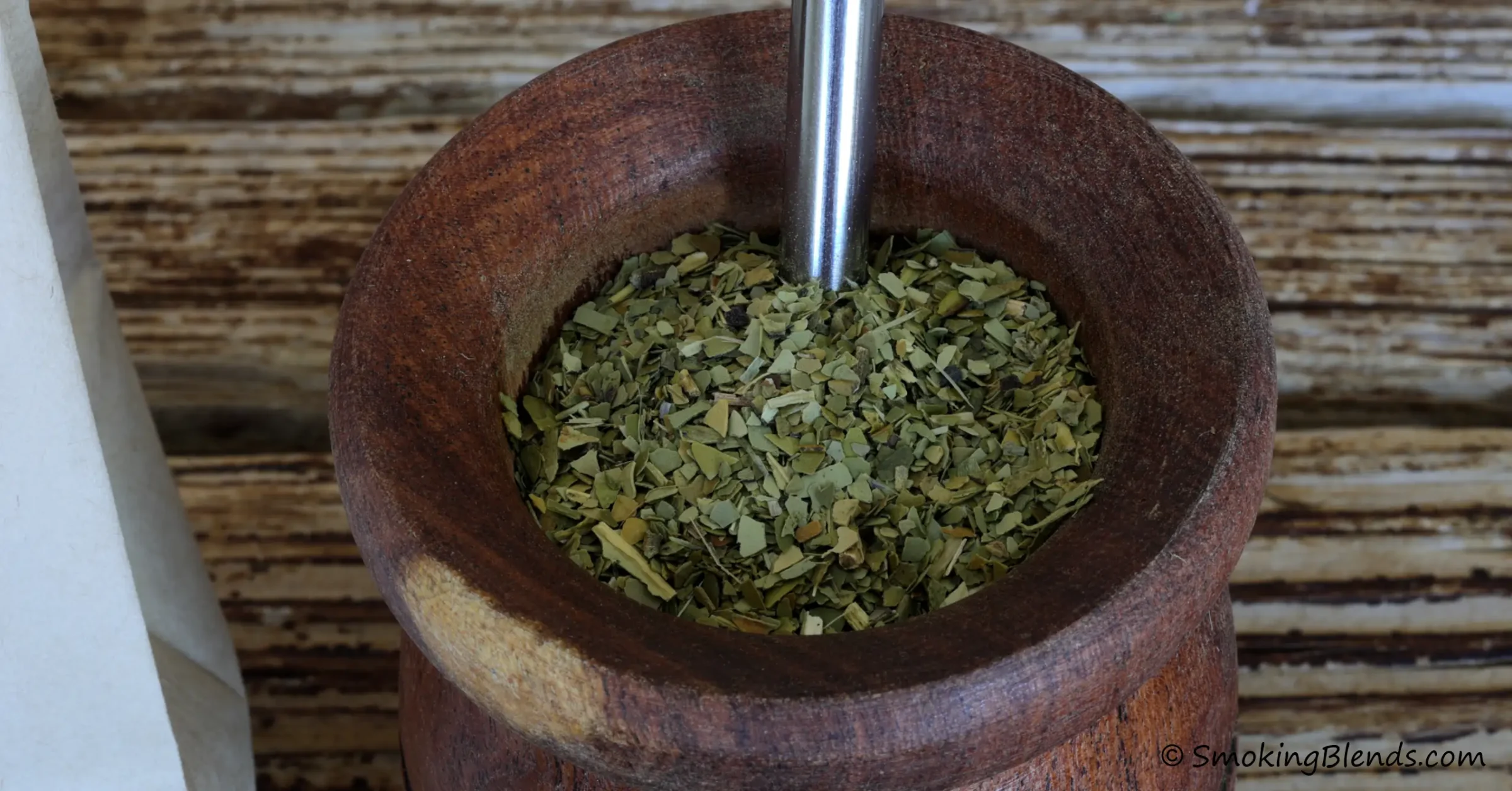 How to Fill a Mate Gourd