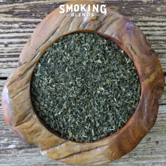 Nettle Leaf in Wooden Bowl
