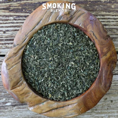 Nettle Leaf in Wooden Bowl