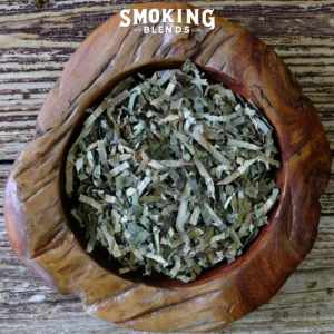 Sacred Lotus Leaf (Nelumbo nucifera)
Flavor: Strong, cigar-like, smooth
Benefits: Smoking is said to be relaxing.