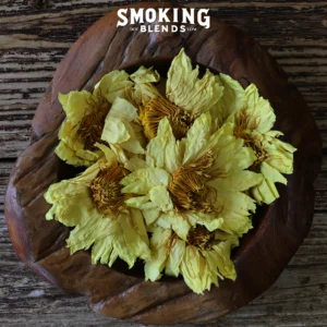 Yellow Lotus Flowers (Nymphaea mexicana)
Flavor: Floral, vanilla-like
Benefits: Said to promote relaxation.